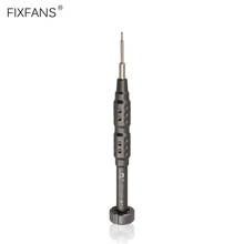 FIXFANS-destornillador de tres alas con punta en Y, herramienta de reparación de apertura, 0,6mm, para iPhone 7, pantalla LCD Y batería 2024 - compra barato