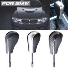 Perilla de engranaje automático para coche, accesorios para BMW E36 (97-99), E38, E39, E46, Z4, Z3, E53, X5, X3, E60, E61, E81, E82, E87, E90, E91, E92, E9 2024 - compra barato