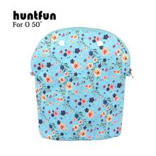 huntfun Colorful Twill Fabric Inner Lining Zipper Pocket for O bag  Super Advanced Insert with Waterproof Coating for OBag '50 2024 - buy cheap