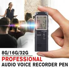 Portable Digital Voice Recorder Voice Activated Digital Sound Audio Recorder Recording Dictaphone MP3 Player 2024 - buy cheap