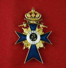 Distintivo da segunda guerra mundial, medalha em cruz com bexiga militar da guerra mundial 2024 - compre barato