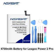 HSABAT BT-5201 4700mAh Battery for LEAGOO Power 2 Pro BT 5201 Batteries 2024 - buy cheap
