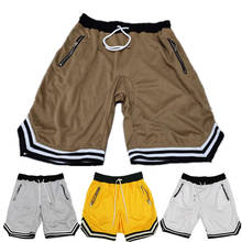 2020 Shorts Men Hot Sale Summer Leisure Knee Length Shorts Color Patchwork Joggers Short Sweatpants Trousers Men Bermuda Shorts 2024 - buy cheap