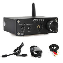 KGUSS BH1 DAC QCC3008 Bluetooth 5,0 CS8406 аудио декодер PCM5102A APTX усилитель для наушников 2024 - купить недорого