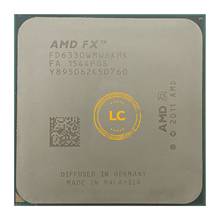 AMD FX-серия FX-6330 FX 6330 3,6 ГГц шестиядерный процессор 95 Вт FD6330WMW6KHK разъем AM3 + 2024 - купить недорого