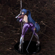 Queen Ted Anti-Demon Ninja Yukikaze Rinko Akiyama Pole Dance PVC Action Figure Anime Sexy Figure Model Toys Collection Doll 2024 - buy cheap