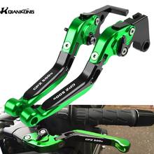 Motorcycle brake lever Adjustable Brake Clutch Levers Handbar For Kawasaki GPZ500S GP Z500S 1990-2009 2008 2007 2006 2005 2004 2024 - buy cheap