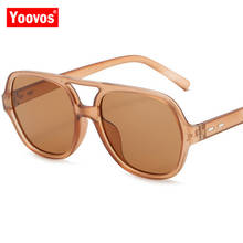 Yoovos 2021 Women Sunglasses Luxury Women Glasses Brand Design Round Sun Glasses For Women Eyewear Retro Gafas De Sol De Mujer 2024 - buy cheap