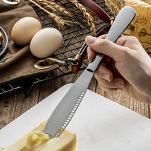 1 шт. многофункциональный нож для масла из нержавеющей стали, нож для крема, нож для западного хлеба Lzr, нож для крема, резак, посуда, столовые приборы, десертный инструмент 2024 - купить недорого