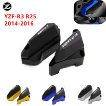 For YAMAHA YZF-R3 R25 r3 YZF 2014 2015 2016 Frame Slider Crash Pad Motor Stator Case Saver Cover falling Protector 2024 - buy cheap