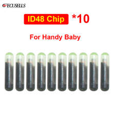 10Pcs/Lot ID48 JMD 48 Copy Transponder Car Key Chip For CBAY Handy Baby Car Key Copy JMD Handy Baby Auto Key Programmer 2024 - buy cheap