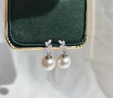 Leaf-accesorios para pendientes de plata de ley 925, montajes de Base para perlas de Coral, piedras de cristal de ágata, Jade 2024 - compra barato