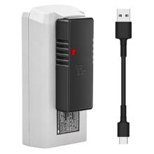 QC3.0 адаптер быстрой зарядки Батарея Зарядное устройство Зарядка через USB адаптер для зарядного устройства с зарядным кабелем для D-JI Mavic мини-Дрон аксессуары 2024 - купить недорого