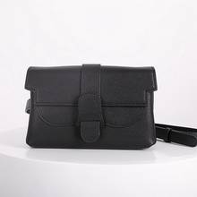 WOONAM Women Fashion Handbag Genuine Calf Leather Waist Belt Shoulder Crossbody Bag BG3004 2024 - buy cheap