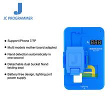 Jc-para iphone 7/7p nand, teste, aparelho, ferramenta 2024 - compre barato
