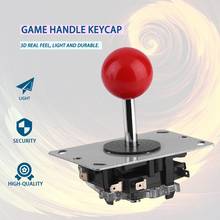 In Stock! Arcade Joystick DIY Joystick Red Ball 4/8 Way Joystick Fighting Stick Parts For Game Arcade Very Rugged Construction 2024 - buy cheap