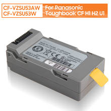 New Original Replacement Battery CF-VZSU53AW CF-VZSU53W For Panasonic Toughbook CF H1 H2 U1 Genuine Rechargeable Battery 3400mAh 2024 - buy cheap