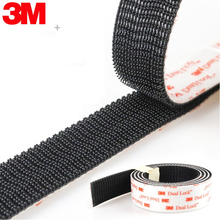3M SJ3550 & SJ3550CF Dual Lock Black VHB Mushroom adhesive fastener tape, 25.4mm x 1m  Free Shipping! 2024 - buy cheap