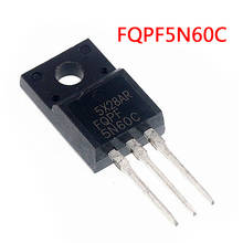10PCS FQPF5N60C TO-220F FQPF5N60 5N60C 5N60 TO220 TO-220 new MOS FET transistor 2024 - buy cheap