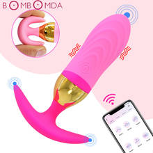 Bluetooth App Wearable Dildo Vibrator For Women Wireless Remote Eggs Vibrator Vibrating Panties Sex Toys For Couple Sex Shop 2024 - buy cheap