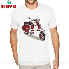 90s Lambretta Vespa Shirt tshirt Men's Plus Size White Tees Shirt 2024 - buy cheap