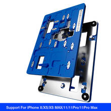 PCB Holder Logic Board Fixture for iPhone X/XS/XS MAX/11/11Pro/11 Pro Max A11 A12 A13 CPU Nand Chip Hard Disk Repair Fixed Tool 2024 - buy cheap