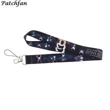 AD060 Patchfan Keychain Lanyard Neck Strap for Keys ID Card Mobile Phone Anime Game Lanyards 2024 - buy cheap