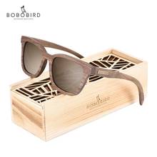 Óculos de sol polarizados bobo bird, óculos de sol feminino e masculino com proteção uv400 2020 2024 - compre barato