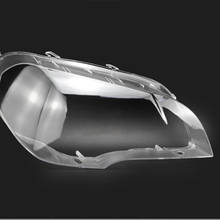 Faros delanteros E70, máscara de cristal, cubierta de lámpara de carcasa transparente, máscaras para BMW x5 E70 2008-2013 2024 - compra barato