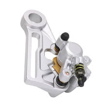 Pinça de freio traseiro para motocicleta, compatível com husqvarna fc250 fc450 15-17 rockstar edition 18 fc350 tc125 tc250 tx300 fs450 fx350 fx450