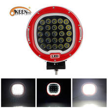 Okeen-luz led offroad, luzes led, barra de iluminação 4x4, 4wd, olhos de anjo, para jeep, atv, suv, caminhão, offroad 2024 - compre barato