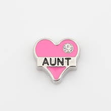 Aunt, Floating charms,Fit floating charm lockets, FC0208 2024 - buy cheap
