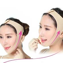 1pc Face Slim V-Line Lift Up Mask Facial Slim Bandage Cheek Chin Neck Slimming Thin Belt Facial Thin Face Mask Slimming Bandage 2024 - buy cheap