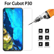 Vidrio templado para Cubot P30, Protector de pantalla, prémiun película protectora de teléfono, Protector de vidrio templado para Cubot P30 2024 - compra barato