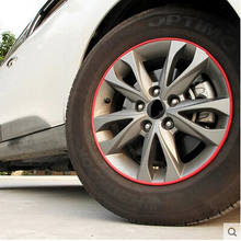 8M Car Wheel Hub Tire Protection Sticker For Suzuki SX4 SWIFT Alto Liane Grand Vitara Jimny SCross 2024 - buy cheap