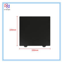 3d Printer Parts Double Sided Textured Pei Spring Steel Sheet Powder Coated Pei For Anet Wanhao Creality Tevo Printer 2024 - buy cheap