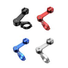 Universal Aluminum Alloy 360° Bike Motorcycle Handlebar Mobile Phone Holder Cradle Bicycle Mount for 2-7" Cellphone GPS and more 2024 - buy cheap