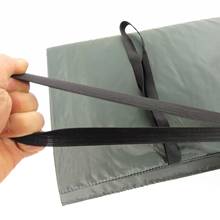 Foldable Unhooking Mat Fishing Tackle Landing Mat Pad with Fold Over Straps 2024 - buy cheap