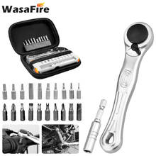 Bicycle Repair Tool Kits Ratchet Wrench Set Cycling Multifunction Torque Wrench Magnetic Mtb Screwdriver Bike Torque Tool 2024 - buy cheap