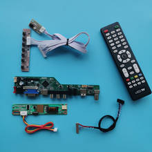 1-CCFL LVDS 20-Pin kit VGA+AV+USB controller board LCD monitor for LQ150X1LH63/LQ141X1LH43/LQ133X1LH27/LQ121X1LH22 1024*768 2024 - buy cheap