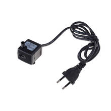 "EU Plug AC 220V Aquarium Fountain Air Fish Pond Tank Submersible Water Pump 2024 - buy cheap