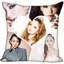 Nice Namie Amuro Pillow Case Modern Home Decorative Pillowcase 35x35cm,40X40cm(one sides) For Living Room Pillow Cover 2024 - buy cheap