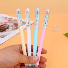 Bolígrafo Kawaii de papelería borrable de Color caramelo, bolígrafo de dibujo animado creativo, bolígrafo de escritura de Gel de 0,5 MM 2024 - compra barato