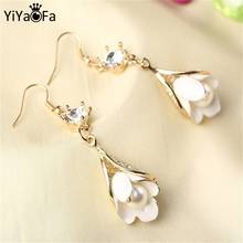 YiYaoFa Handmade Dangle Earrings Vintage Drop Earring for Lady Party Gothic Jewelry Girl Long Earrings for Women E105 2024 - buy cheap