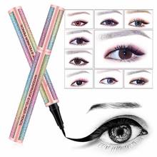Professional Waterproof Liquid Eyeliner Black Long-lasting Eye Liner Pen Pencil Makeup Cosmetics Tools 2024 - buy cheap