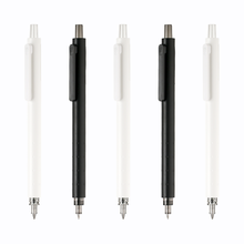 KACO-Bolígrafo de Gel ROCKET para escuela y oficina, bolígrafo Simple de color blanco y negro, 0,5mm, prensa MI, KACOGREEN 2024 - compra barato