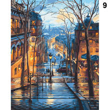 Painting By Numbers Scenery DIY Oil Coloring By Numbers Street Landscape Canvas  Paint Art Pictures Home Decor MUMR999 2024 - buy cheap