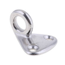 Heavy Duty Stainless Steel Hook Ring Eye Plate Cable Rope Chain Boat Unique Design Stable & Durabe 2024 - buy cheap