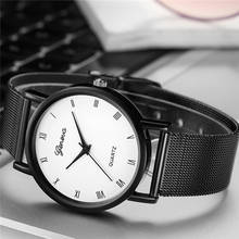 2021 simples moda masculina relógios pulseira de aço inoxidável relógio de quartzo para homem erkek kol saati 2024 - compre barato