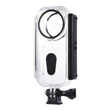 For Insta360 ONE X New Dive Protective housing Box For Insta360 ONE X Diving Waterproof Case panoramic Camera Accessories 2024 - buy cheap